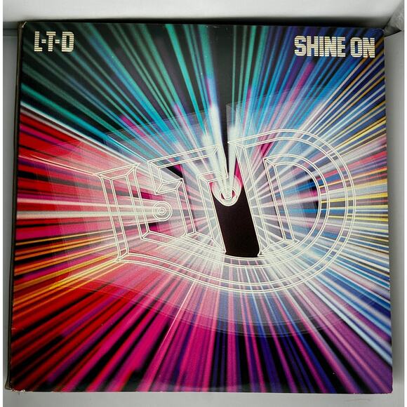 LTD Shine On LP SINGLE OWNER EXCELLENT - Picture 1 of 5